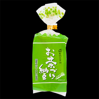 お茶づけ納豆